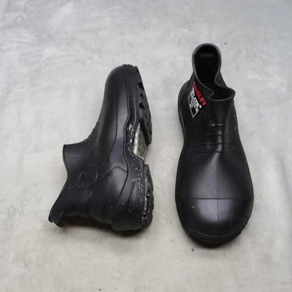 Tingley Flite Unisex M9 W11 Work Boots Black Flite Elite Rubber Safety Toe Light